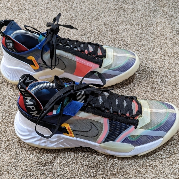 Nike Jordan Delta Breathe Men's Size 8 Multicolor Sneakers - Picture 2 of 8